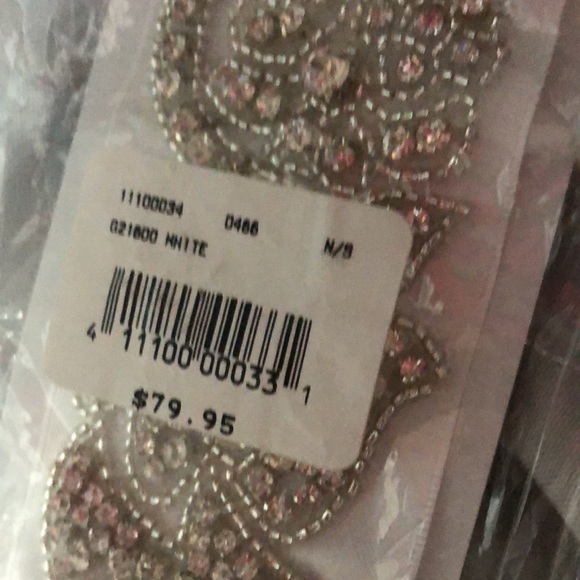 Wedding Dress Accent Belt - Picture 3 of 3